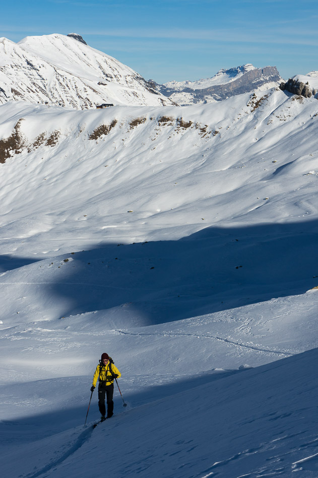 Jean-Luc et le Joly : A defaut de bon ski, belles lumières