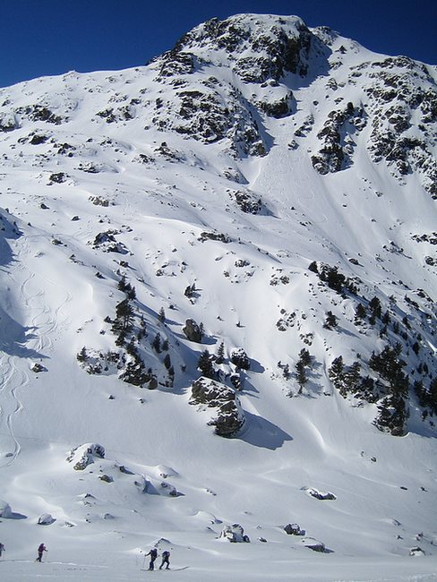 #4 Eulier Est : On monte en direction de la Vaudaine... Eulier Est : On monte en direction de la Vaudaine...