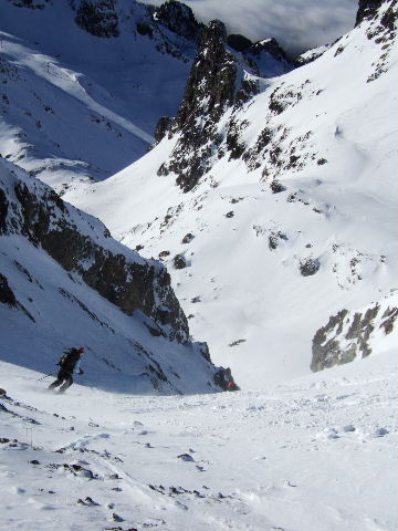 #7 Couloir N du Petit Van : AnneCé se régale Couloir N du Petit Van : AnneCé se régale