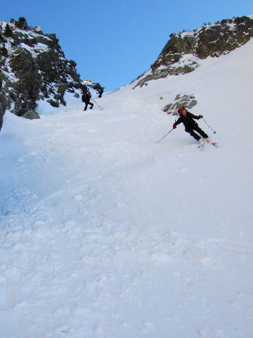 #9 Faby en action : Après quelques mètres glacés, c Faby en action : Après quelques mètres glacés, c'est que du bon