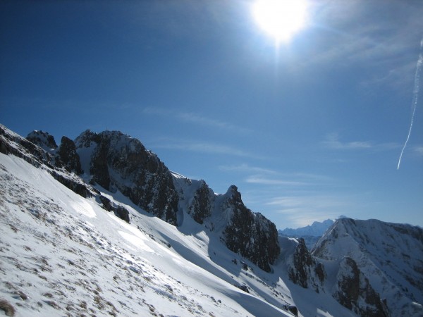 #5 arête Ouest : Le sommet depuis l arête Ouest : Le sommet depuis l'arête Ouest