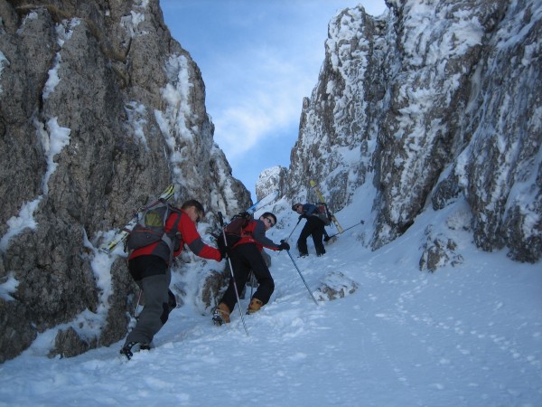 #2 Sous le sommet : Dans le petit couloir sous le sommet Sous le sommet : Dans le petit couloir sous le sommet
