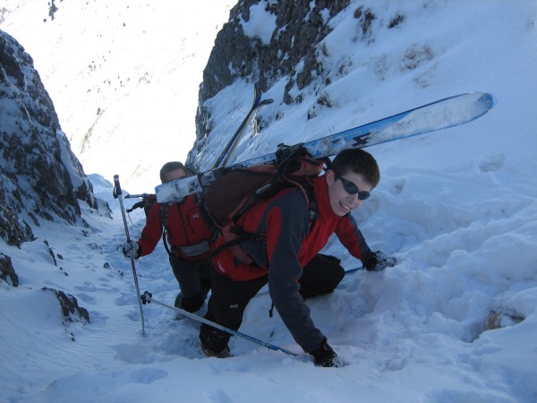 #3 Arrivée au sommet : On sort du couloir Arrivée au sommet : On sort du couloir