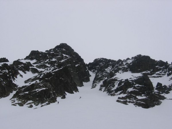 #6 Rocher d Rocher d'Arguille : Ski grand large sous le couloir