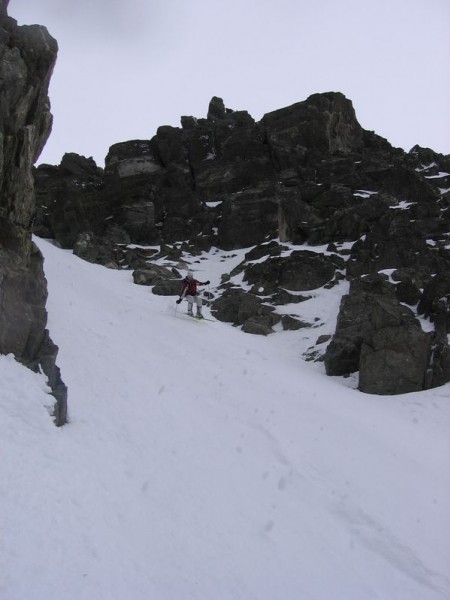 #5 Rocher d Rocher d'Arguille : Premiers virages dans du 5.