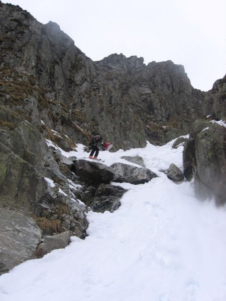 #11 Rocher d Rocher d'Arguille : La rando, c'est aussi un peu du freeride.