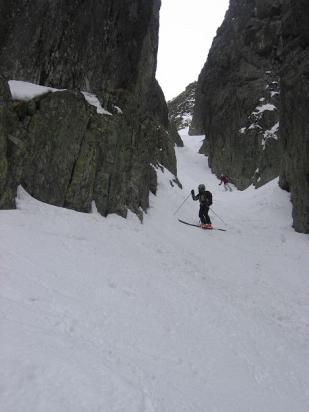 #10 Rocher d Rocher d'Arguille : Ski plus confiné