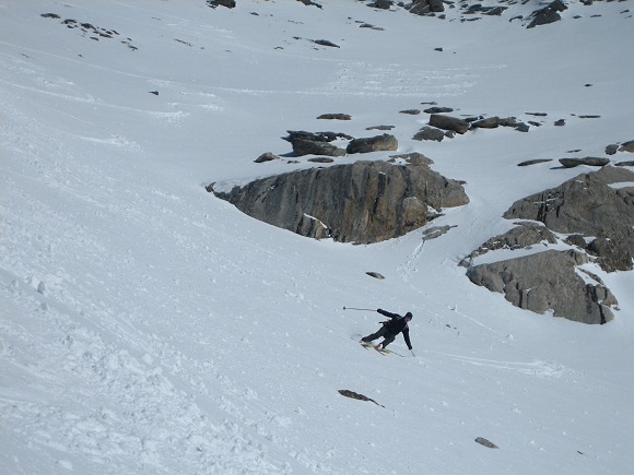 #5 Slide : Denis Slide dans la face SW Slide : Denis Slide dans la face SW