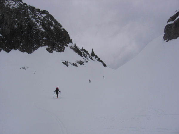 #1 Col de Freydane : Remontée au col après la pause syndicale au lac Blanc ! Col de Freydane : Remontée au col après la pause syndicale au lac Blanc !