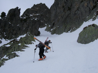 #5 l l'attaque du couloir : le moral est en berne c'est raide et completement gelé