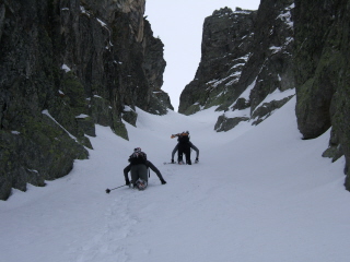 #6 la surprise : l la surprise : l'orientation a changé la poudre est là, le moral revient et l'ambiance n'est pas mal