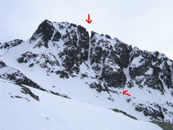 #1 COUP DE SABRE : La crete de cheval avec la rampe d COUP DE SABRE : La crete de cheval avec la rampe d'acces et la sortie