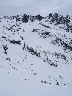 #12 crete du cheval : la remontée de la crête du cheval vu de la coche je sais c crete du cheval : la remontée de la crête du cheval vu de la coche je sais c'est minable mais pas de soleil désolé