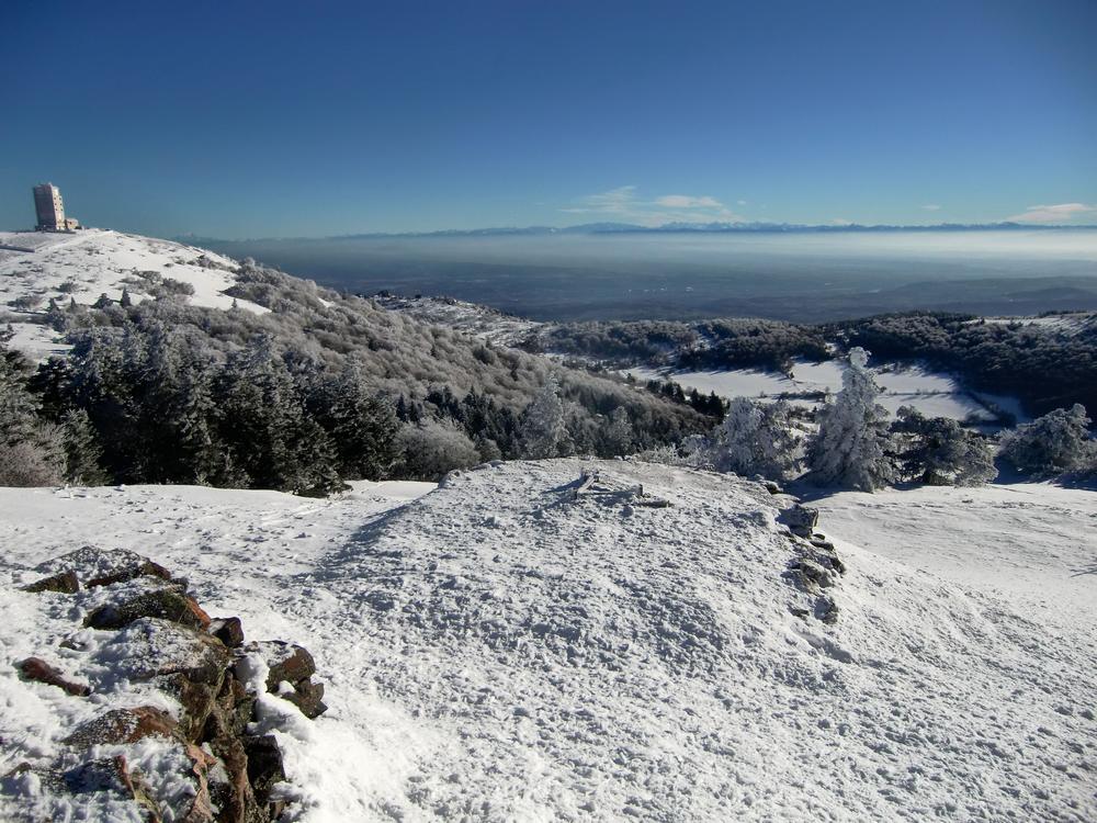 #3 crêt de Botte : vu du Rachat, beau temps mais froid! crêt de Botte : vu du Rachat, beau temps mais froid!