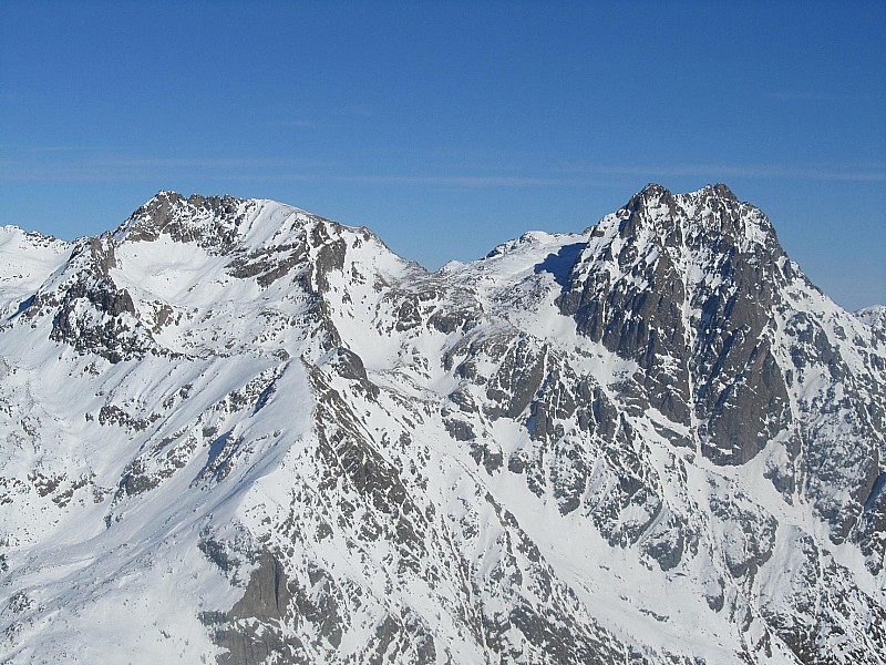 Valmania et Matto : Beaux sommets de 3000m