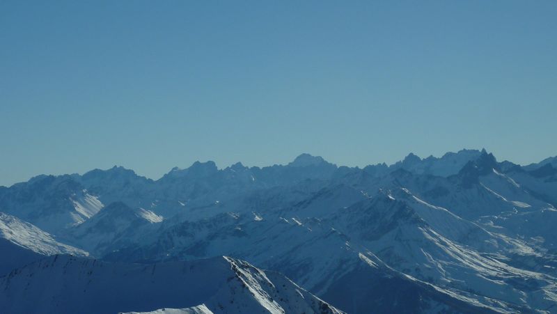 #10 Ecrins : Pelvoux, Barre et Meije Ecrins : Pelvoux, Barre et Meije