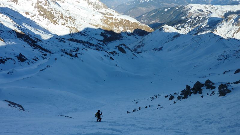 #13 Face Nord : encore du bon ski avant de remonter vers les Monts Face Nord : encore du bon ski avant de remonter vers les Monts