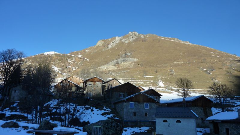 #1 La Sauce : bien sec en face sud La Sauce : bien sec en face sud