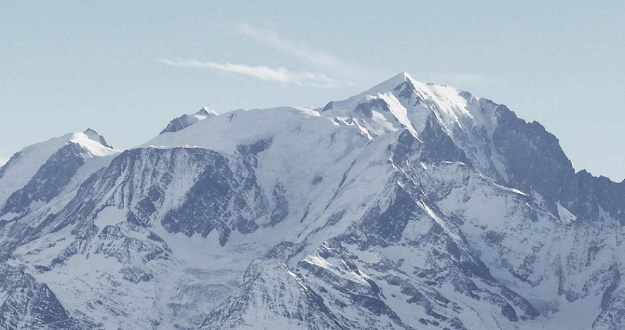Mont-Blanc : Toujours appréciable la vue!