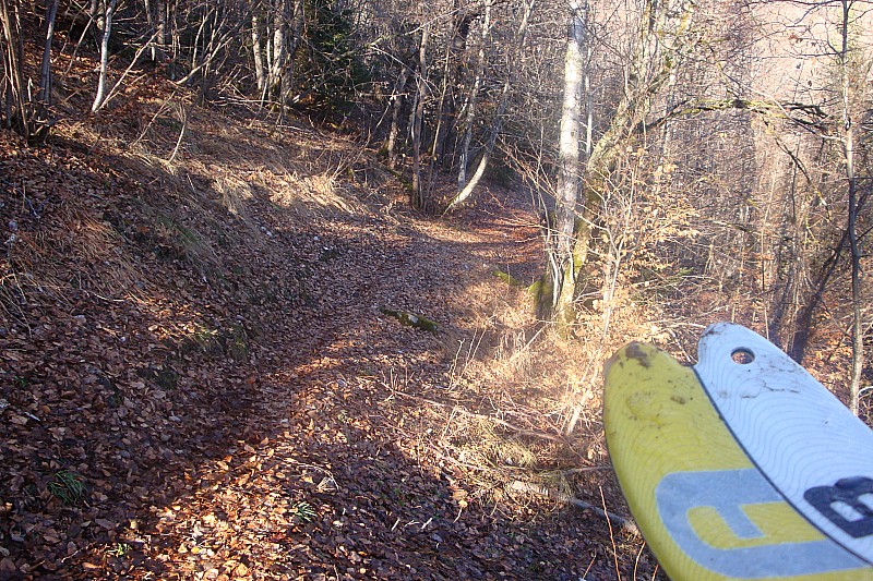 #23 Sentier : retour sur Valmaure Sentier : retour sur Valmaure