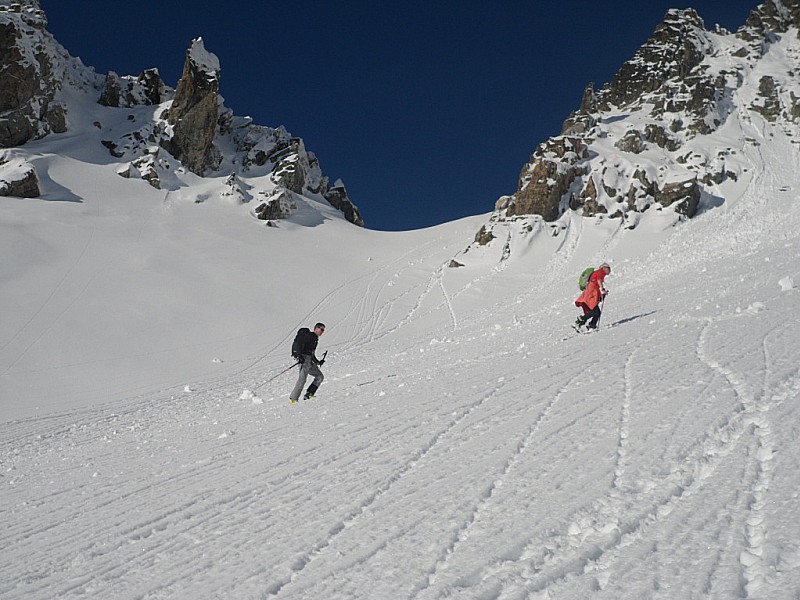 Col du Gleysin : Premier col de la journée...