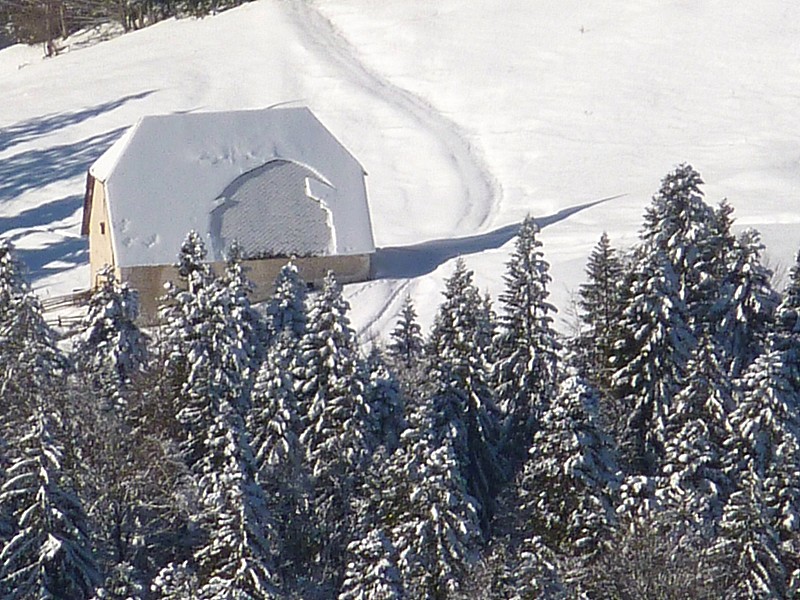 Versant plaqué! : Ce n'est pas le moment d'aller skier sur le versant NE du Habert de Billon!