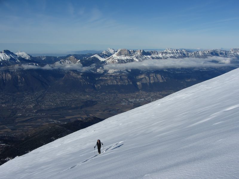 montée sur la calotte, elle est où la sous couche ?