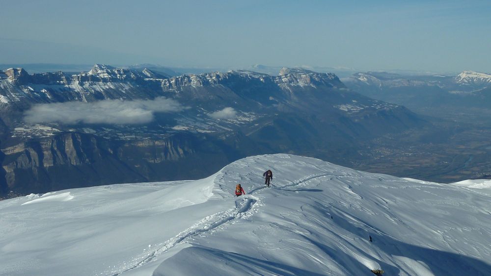 Direction la face Nord-Est : on passe au plan B