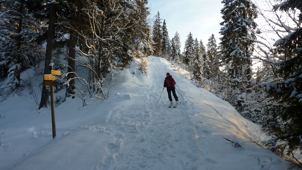 Delle : le chemin passe tres bien sans touchettes