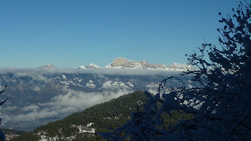 #1 Dent de Crolles : une belle journée s Dent de Crolles : une belle journée s'annonce