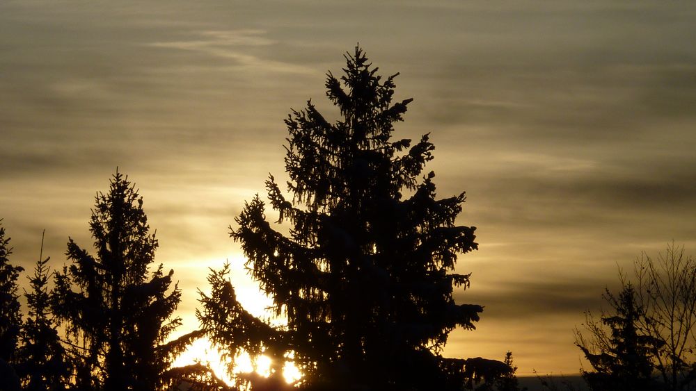 Coucher de soleil : il était temps qu'on rentre après ce Grand Colon spéciale "Aventure" !