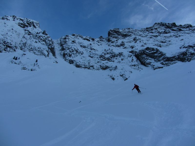 Sortie du couloir secret : et finalement, c'est passé