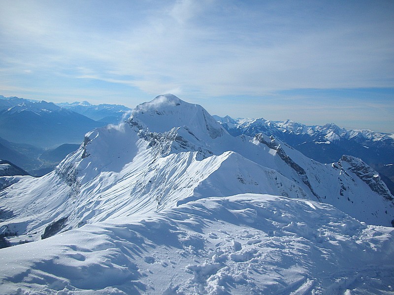 #3 Summit ! : ChaîneTête de l Summit ! : ChaîneTête de l' Aulp, Rouelle, Goenne et Charvin
