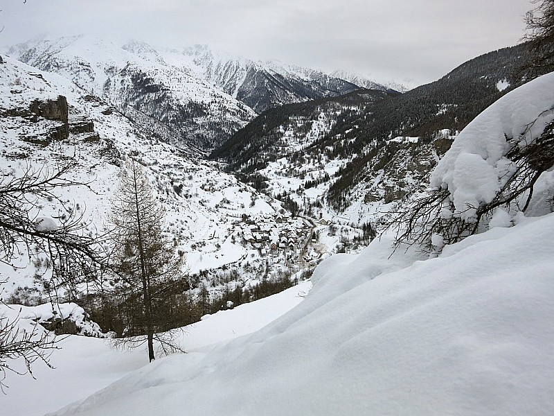 Saint Dalmas le Selvage : bon enneigement