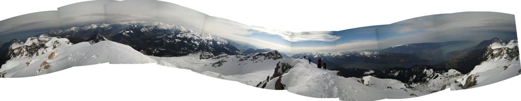 #8 Vue à 360° de la tournette : une jolie 360° depuis le sommet ... Vue à 360° de la tournette : une jolie 360° depuis le sommet ...