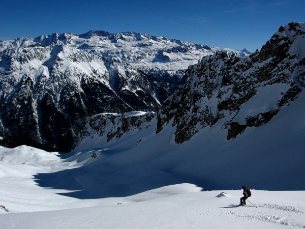 #4 Vallon de la Jasse : Face aux Rousses. Vallon de la Jasse : Face aux Rousses.