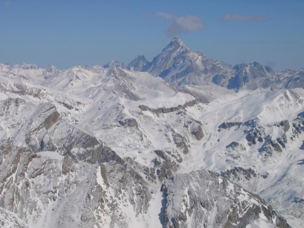 #5 Mont Viso : Les faces sud italiennes sont sèches ! Mont Viso : Les faces sud italiennes sont sèches !