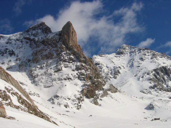 #11 Rocca Blanca : La face nord-ouest Rocca Blanca : La face nord-ouest