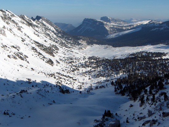 #3 lances de malissard : le vallon l lances de malissard : le vallon l'aup du seuil