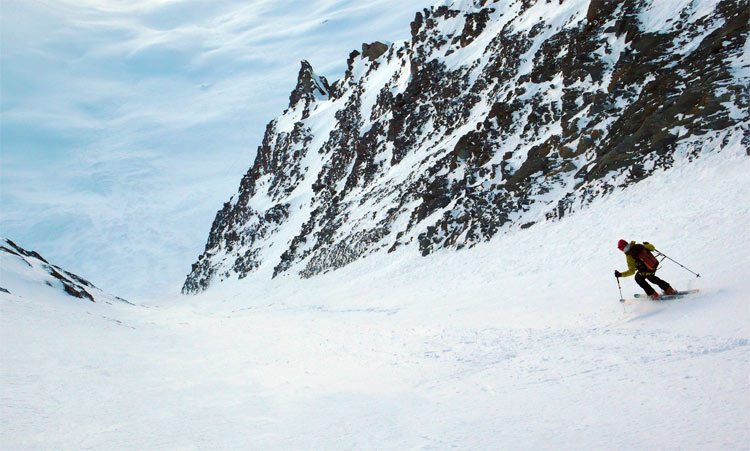 #7 Couloir NE : Partie centrale bis Couloir NE : Partie centrale bis