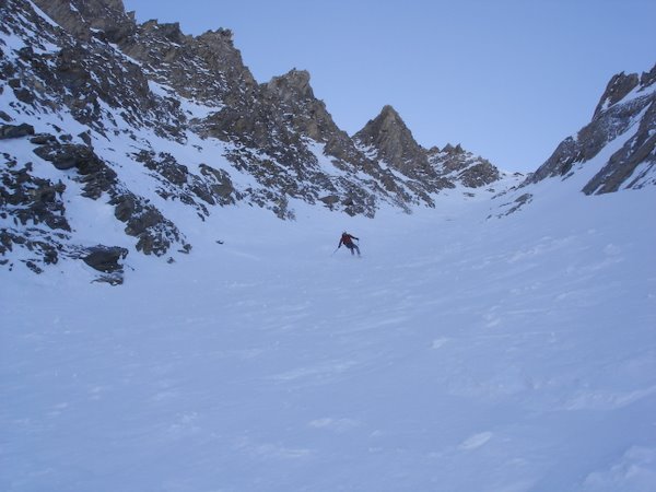 Dans le couloir : Franck dans le couloir