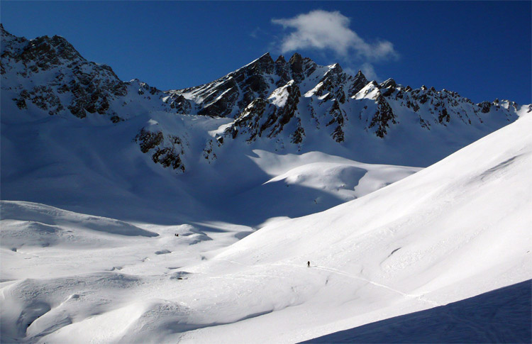 Le Ban Darray : Le Grand Golliat vu du Ban Darray.