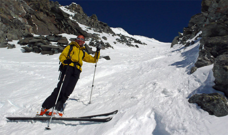 #7 Couloir SW Couloir SW