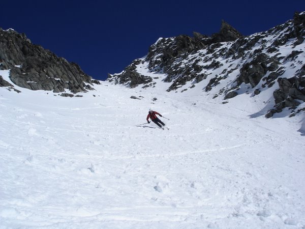 Dans le couloir : Franck dans le couloir