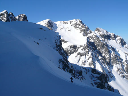 Col de la mine de fer : Une de plus pour le col de la mine de fer. C'est vrai qu'il est beau ...