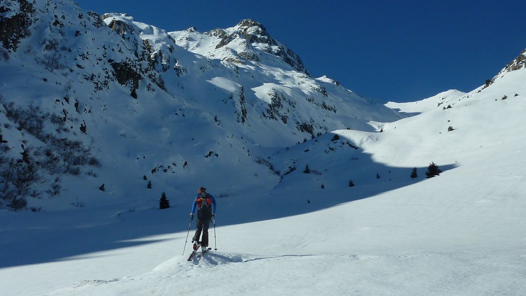 Combe de Mont-Rond : succession de jolis petits vallonnements