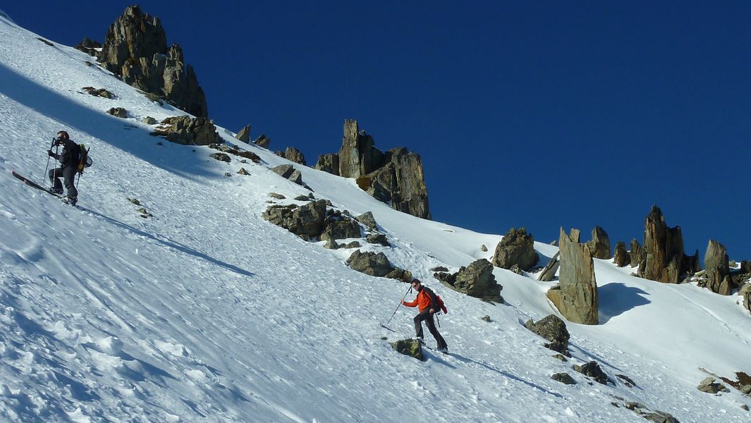 Piles d'assiette : du bon rocher belledonnien