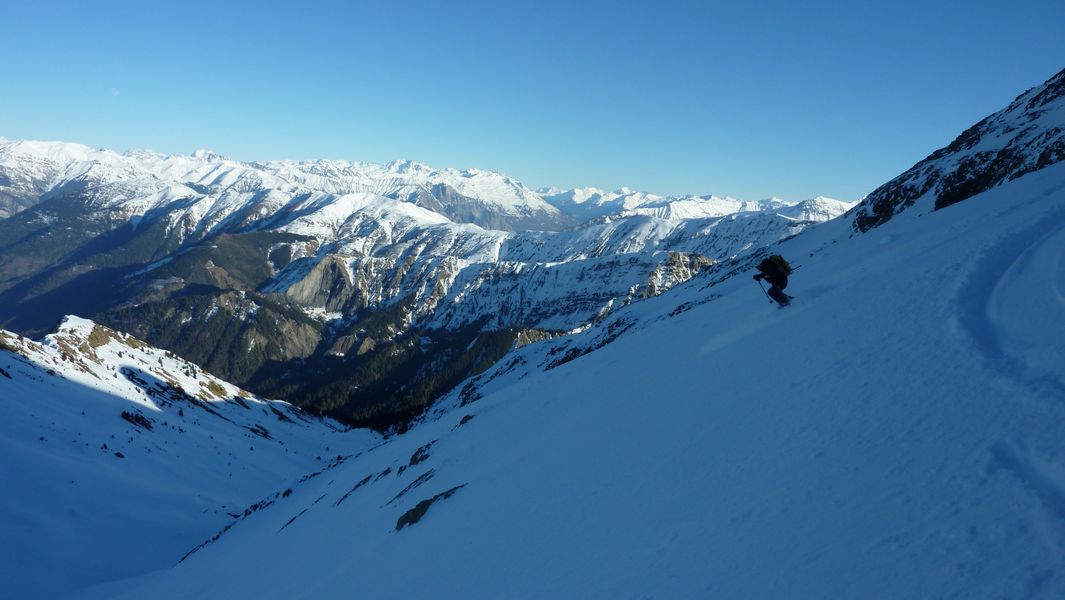 Bonne poudre : Steph ne s'arrete plus !