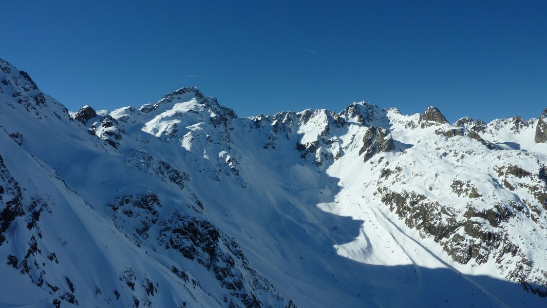 vallon du Tepey : le passage Brabant est tracé