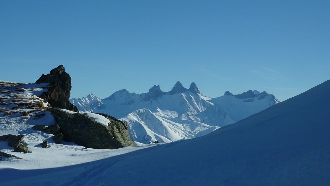 #7 Aiguilles d Aiguilles d'Arves : elles sont toutes proches